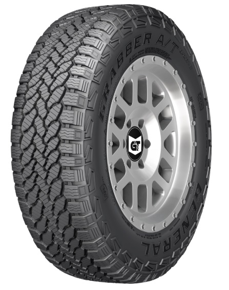 General Tire 255/70 R18 Grabber A/T Spor...